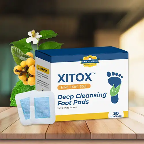 Xitox Foot Pads xitox-box