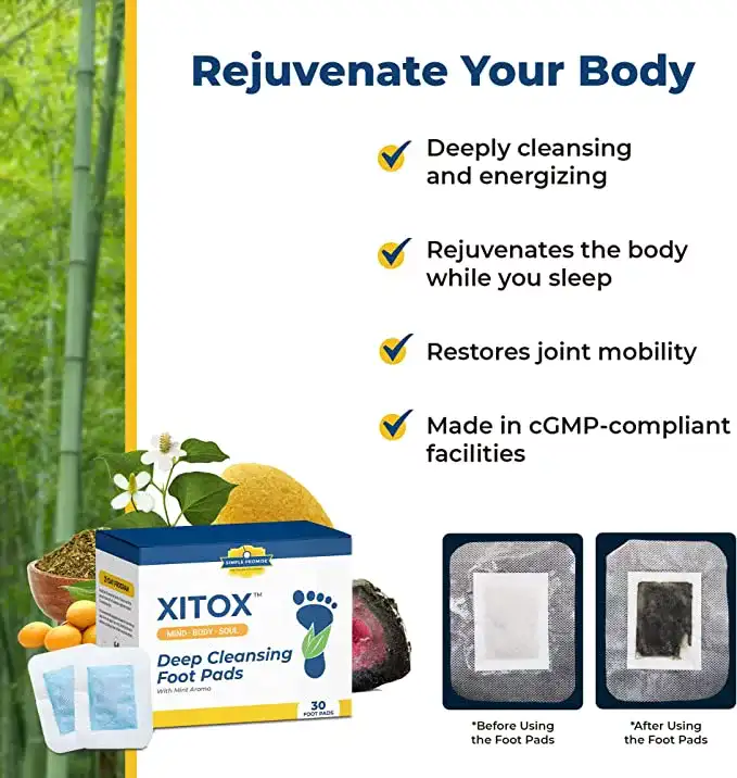 Xitox Foot Pads xitox detox foot pads